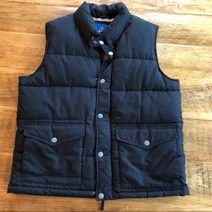Black Puffer Vest